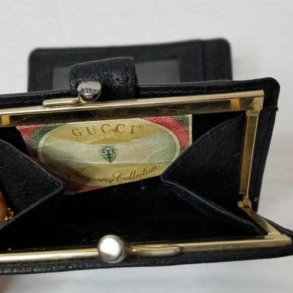 Vintage Gucci clutch and Matching wallet - Picture 15 of 16